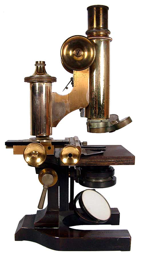 Mikroskop Ernst Leitz, Wetzlar, 1898