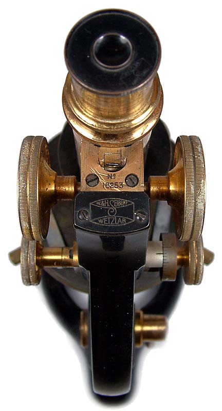 Mikroskop W&H Seibert, Wetzlar, 1919, Ansicht 3