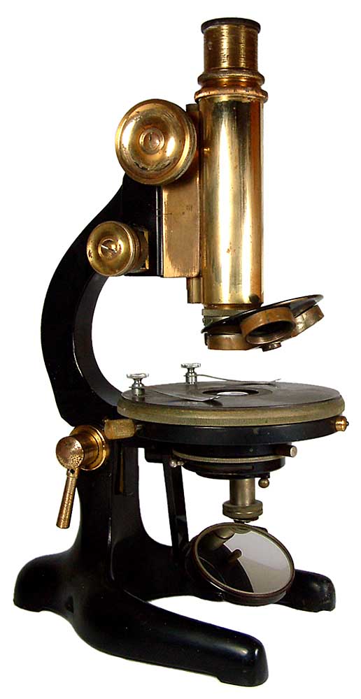 Mikroskop W&H Seibert, Wetzlar, 1919, Ansicht 4